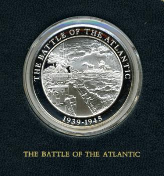 Mountbatten Medallic History of Great Britain and the Sea Medal: The Battle of the Atlantic