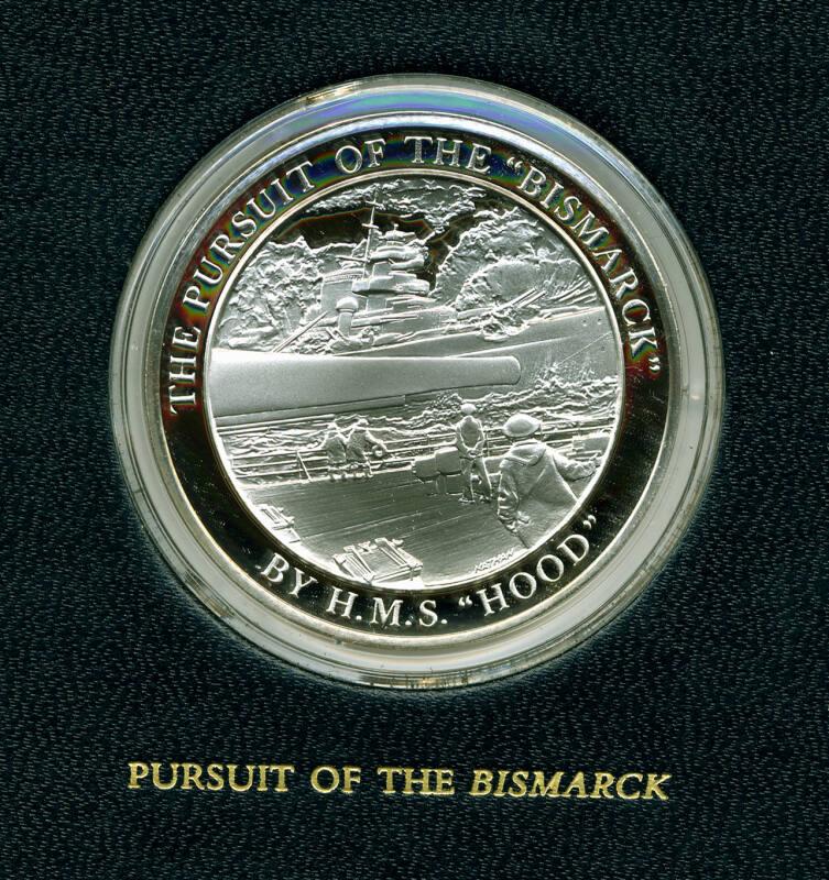 Mountbatten Medallic History of Great Britain and the Sea Medal: Pursuit of the Bismarck
