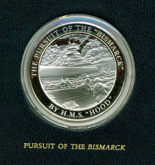 Mountbatten Medallic History of Great Britain and the Sea Medal: Pursuit of the Bismarck