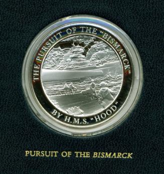 Mountbatten Medallic History of Great Britain and the Sea Medal: Pursuit of the Bismarck