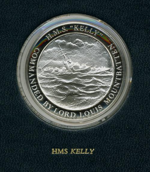 Mountbatten Medallic History of Great Britain and the Sea Medal: HMS Kelly