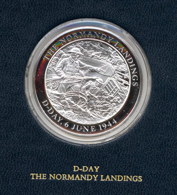 Mountbatten Medallic History of Great Britain and the Sea Medal: D-Day The Normandy Landings
