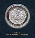 Mountbatten Medallic History of Great Britain and the Sea Medal: D-Day The Normandy Landings