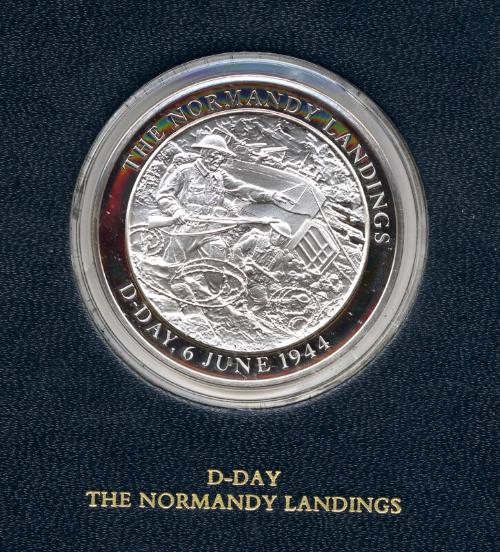 Mountbatten Medallic History of Great Britain and the Sea Medal: D-Day The Normandy Landings