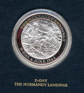 Mountbatten Medallic History of Great Britain and the Sea Medal: D-Day The Normandy Landings