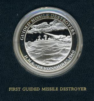 Mountbatten Medallic History of Great Britain and the Sea Medal: First  Guided Missile Destroye…