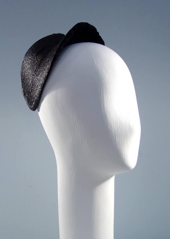 Black Half Hat