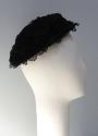 Black Victorian Jubilee Bonnet