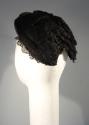 Black Victorian Jubilee Bonnet