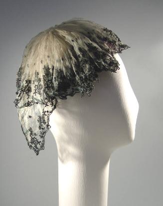 Black and White Jubilee Bonnet