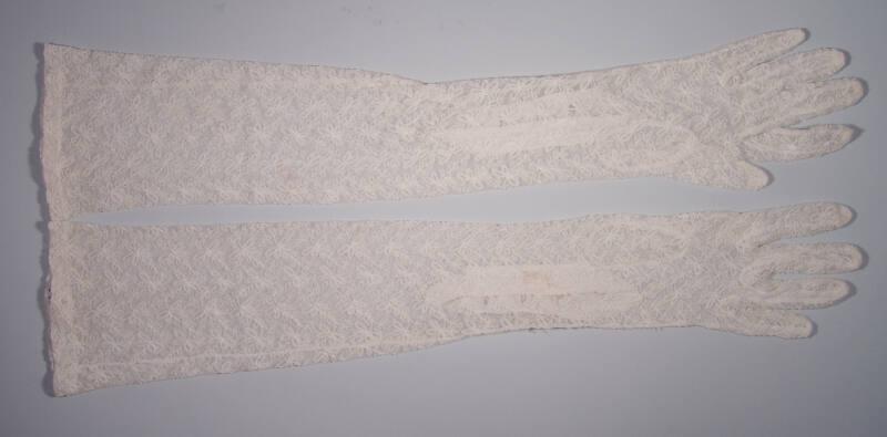 Lace Evening Gloves