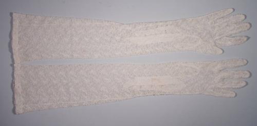 Lace Evening Gloves