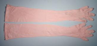 Pink Bridesmaids Gloves