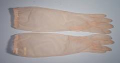 Apricot Nylon Gloves