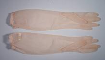 Apricot Nylon Gloves