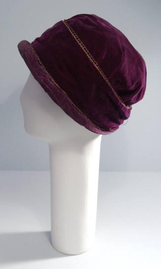 Purple Toque Hat