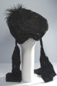 Victorian Black Bonnet