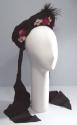 Victorian Black Bonnet