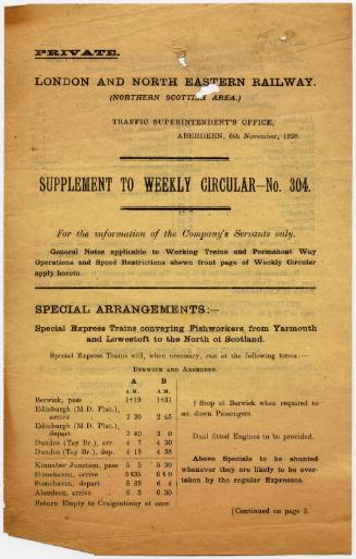 Trains For Migrant Fish Workers