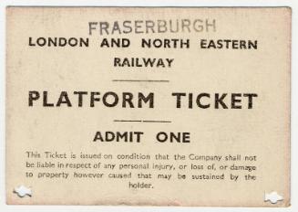 Platform Ticket