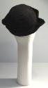 Black Cloche Hat