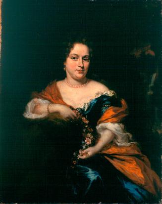 Portrait of a Lady by Sir Godfrey Kneller