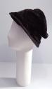 Ladies Black Velvet Hat