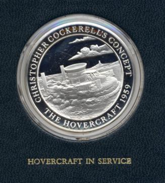 Mountbatten Medallic History of Great Britain and the Sea Medal: Hovercraft in Service