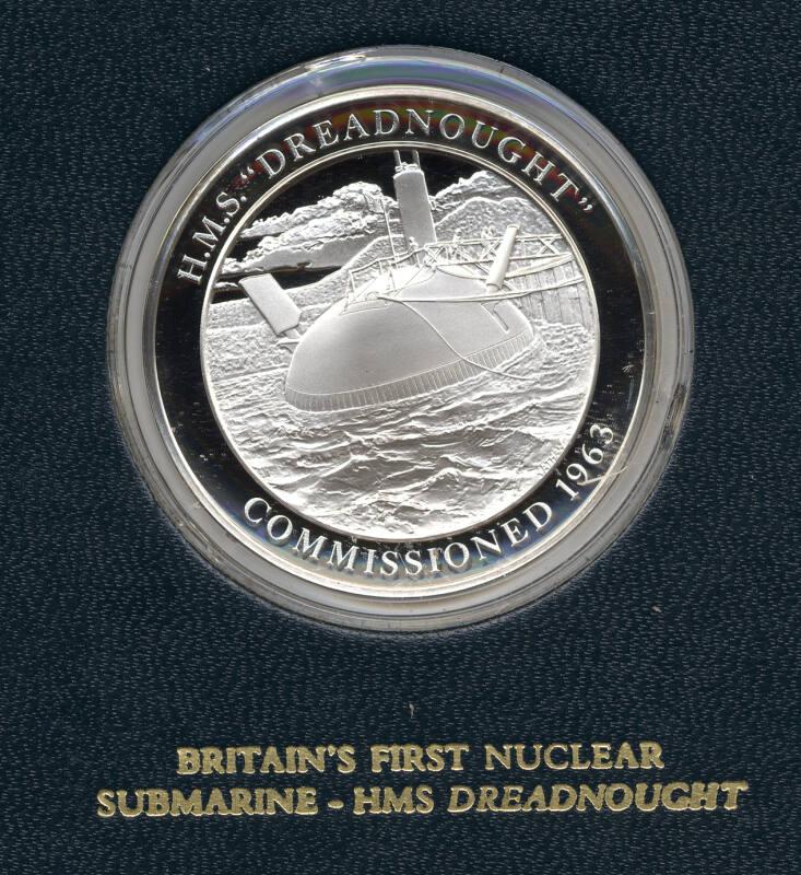 Mountbatten Medallic History of Great Britain and the Sea Medal: Britain's First Nuclear Submar…