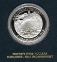Mountbatten Medallic History of Great Britain and the Sea Medal: Britain's First Nuclear Submar…