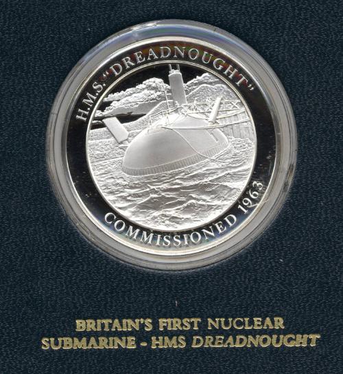 Mountbatten Medallic History of Great Britain and the Sea Medal: Britain's First Nuclear Submar…