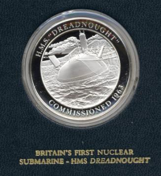 Mountbatten Medallic History of Great Britain and the Sea Medal: Britain's First Nuclear Submar…
