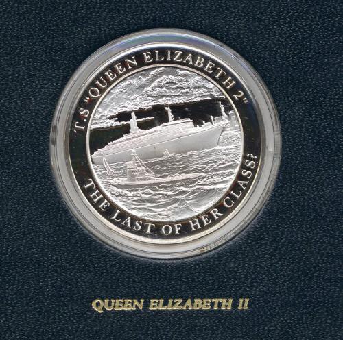 Mountbatten Medallic History of Great Britain and the Sea Medal: Queen Elizabeth II