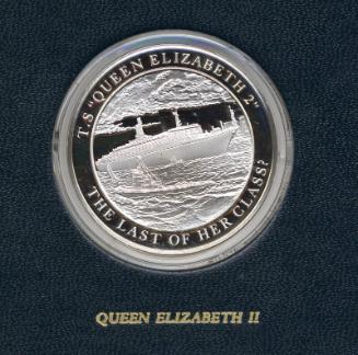 Mountbatten Medallic History of Great Britain and the Sea Medal: Queen Elizabeth II
