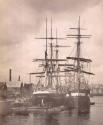 Aberdeen from Dock Gates GWW157
With view of ship Martha Birnie