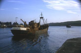 trawler Admiral Drake in Aberdeen harbour