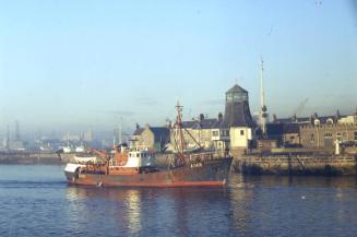 trawler Countesswells in Aberdeen harbour