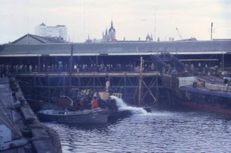 trawler Strathallan in Aberdeen harbour
