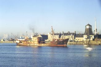 trawler Cevic in Aberdeen harbour