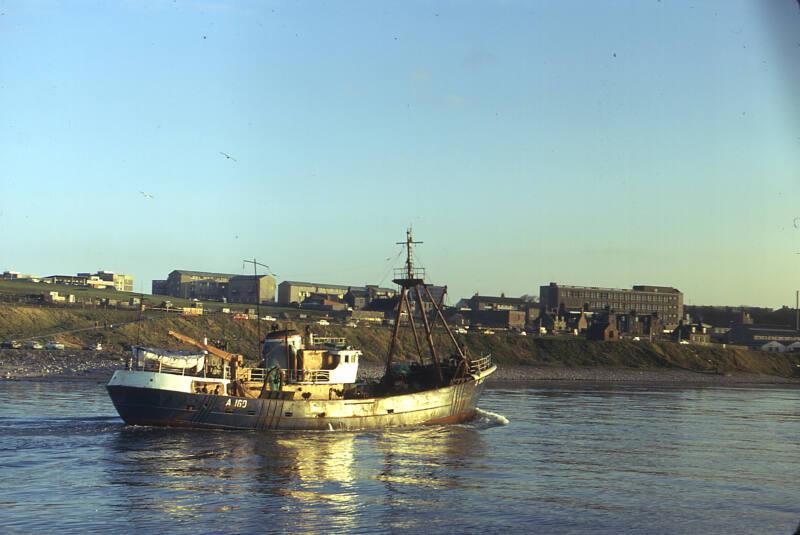 trawler Boston Hercules in Aberdeen harbour