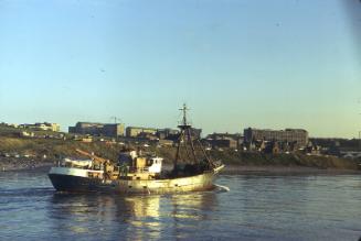 trawler Boston Hercules in Aberdeen harbour