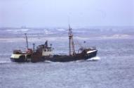 trawler Grampian Eagle off Aberdeen