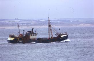 trawler Grampian Eagle off Aberdeen