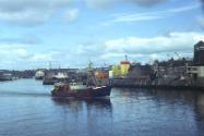 trawler Grampian Eagle in Aberdeen harbour