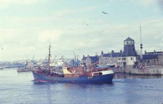 trawler Mary Craig in Aberdeen harbour