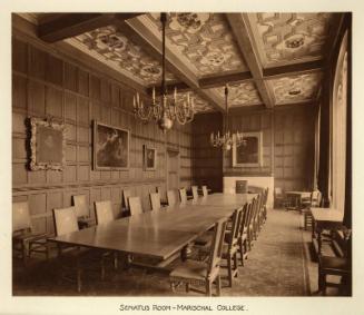 Senatus Room - Marischal College