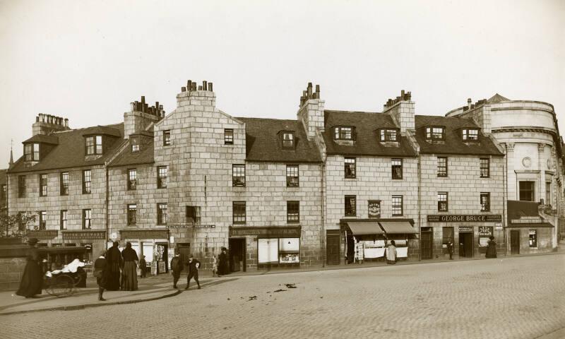 Corner of Blackfriars Street and Schoolhill