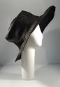 Large Black "Merry Widow" Hat