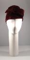 Wine Cloche Hat