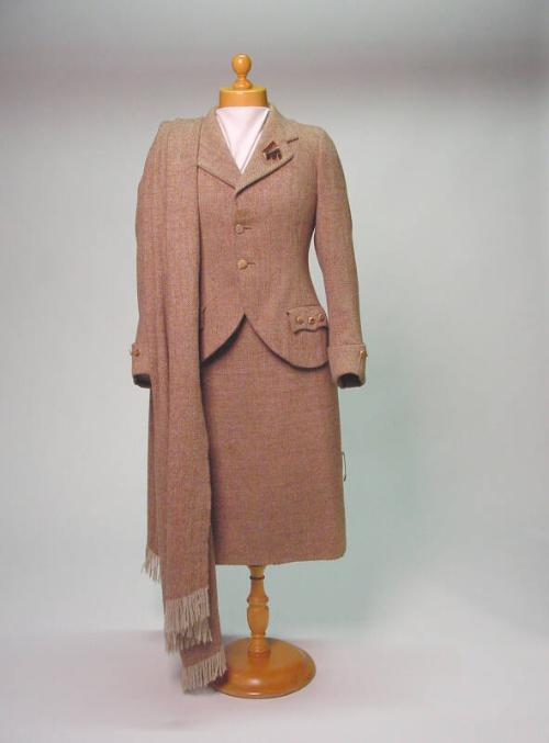 Tweed Stalking Costume (4 Piece)